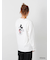 【Disney】Mickey Mouse/プリント長袖Tシャツ