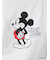 【Disney】Mickey Mouse/プリント長袖Tシャツ