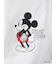 【Disney】Mickey Mouse/プリント長袖Tシャツ