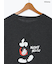 【Disney】Mickey Mouse/プリント長袖Tシャツ