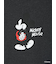 【Disney】Mickey Mouse/プリント長袖Tシャツ
