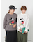 【Disney】Mickey Mouse/ジャカードニット