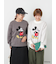 【Disney】Mickey Mouse/ジャカードニット
