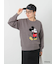 【Disney】Mickey Mouse/ジャカードニット