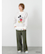 【Disney】Mickey Mouse/ジャカードニット