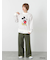 【Disney】Mickey Mouse/ジャカードニット