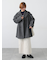 ウールライクミドルPコート