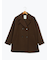 ウールライクミドルPコート