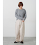 もちもちクルーネックニット