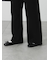 ニットイージーフレアパンツ