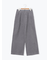細コーデュロイタックワイドパンツ