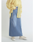 デニムロングスカート