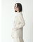 リネン混ジャケット(セットアップ可)