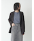 リネン混ジャケット(セットアップ可)