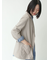 リネン混ジャケット(セットアップ可)