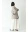 リネン混ジャケット(セットアップ可)