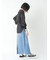 ボイルレイヤードブラウス
