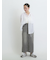 ボイルレイヤードブラウス