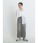 ボイルレイヤードブラウス