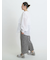 ボイルレイヤードブラウス