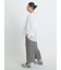 ボイルレイヤードブラウス