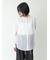 ボイルレイヤードブラウス