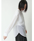 ボイルレイヤードブラウス