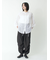 ボイルレイヤードブラウス