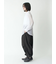 ボイルレイヤードブラウス
