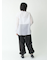 ボイルレイヤードブラウス