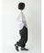 ボイルレイヤードブラウス