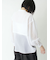 ボイルレイヤードブラウス