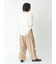 ワッシャーバルーンパンツ