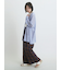 シアーロングカーディガン