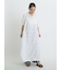ワッシャーAラインワンピース