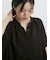 ワッシャーAラインワンピース