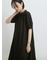 ワッシャーAラインワンピース