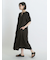 ワッシャーAラインワンピース