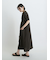 ワッシャーAラインワンピース
