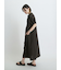 ワッシャーAラインワンピース