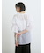 ボイルラッフルブラウス