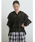 ボイルラッフルブラウス