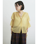 ボイルラッフルブラウス
