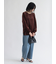 シアーベロアプルオーバー
