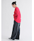 デニムタックパンツ