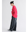 デニムタックパンツ