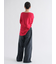 デニムタックパンツ