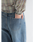 デニムタックパンツ
