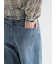 デニムタックパンツ