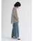 デニムタックパンツ